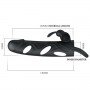 Насадка с вибрацией Rabbit, Black 30522 LYBAILE
