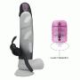 Насадка с вибрацией Rabbit, Black 30522 LYBAILE