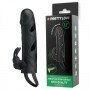Насадка с вибрацией Rabbit, Black 30522 LYBAILE