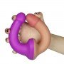 Страпон двойной 12.5" Double Dildo, Flesh+Purple 310051 LOVETOY