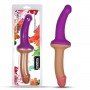 Страпон двойной 12.5" Double Dildo, Flesh+Purple 310051 LOVETOY