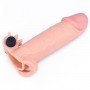 Насадка с вибрацией Add 2" Vibrating Penis Sleeve, Flesh 310325 LOVETOY