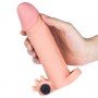 Насадка с вибрацией Add 2" Vibrating Penis Sleeve, Flesh 310325 LOVETOY