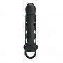 Вибронасадка удлиняющая 6", Black 30563 LYBAILE
