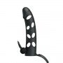 Вибронасадка удлиняющая 6", Black 30563 LYBAILE