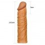 Насадка Add 2" Pleasure X Tender, Brown 310316 LOVETOY