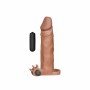 Насадка с вибрацией Add 2" Vibrating Penis Sleeve, Brown 310326 LOVETOY