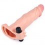 Насадка с вибрацией Add 2" Vibrating Penis Sleeve, Flesh 310327 LOVETOY