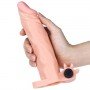 Насадка с вибрацией Add 2" Vibrating Penis Sleeve, Flesh 310327 LOVETOY