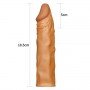 Насадка Add 2" Pleasure X Tender, Brown 310318 LOVETOY