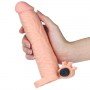 Насадка с вибрацией Add 2" Vibrating Penis Sleeve, Flesh 310329 LOVETOY