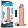 Насадка с вибрацией Add 2" Vibrating Penis Sleeve, Flesh 310329 LOVETOY