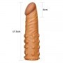Насадка Add 2" Pleasure X Tender, Brown 310320 LOVETOY