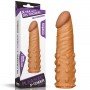 Насадка Add 2" Pleasure X Tender, Brown 310320 LOVETOY