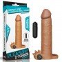 Насадка с вибрацией Add 3" Vibrating Penis Sleeve, Brown 310330 LOVETOY