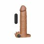 Насадка с вибрацией Add 3" Vibrating Penis Sleeve, Brown 310330 LOVETOY