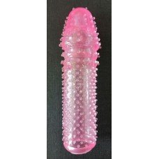 Насадка-презерватив, Pink 30660