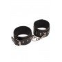 Оковы Leather Restraints Leg Cuffs, Black 280160 sLash