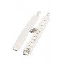 Оковы Leather Restraints Leg Cuffs, White 280162 sLash