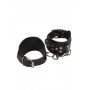 Оковы Leather Leg Cuffs, Black 280174 sLash