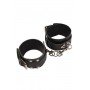 Оковы Leather Dominant Leg Cuffs, Black 280154 sLash