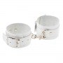 Оковы Leather Standart Leg Cuffs, White 281409 sLash