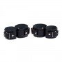 Фиксатор для запястий и лодыжек Fixation Me Ankle, Smooth Black 280361 sLash