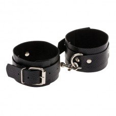 Оковы Leather Standart Leg Cuffs, Black 281408