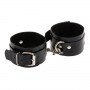 Оковы Leather Standart Leg Cuffs, Black 281408 sLash