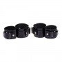 Фиксатор для запястий и лодыжек Fixation Me Ankle, Black 280413 sLash