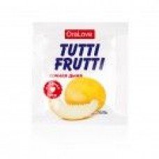 Съедобная смазка OraLove tutti-frutti, Сочная Дыня, 4 г LB30014t