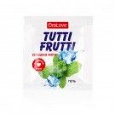 Съедобная смазка OraLove tutti-frutti, Мята, 4 г LB30012t