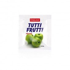 Съедобная смазка OraLove tutti-frutti, Яблоко, 4 г LB30010t