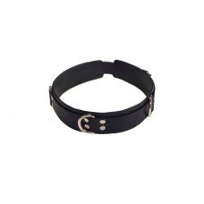 Ошейник Slave leather collar, Black 280240