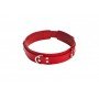 Ошейник Slave leather collar, Red 280241 sLash