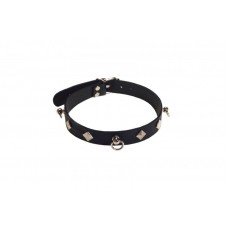 Ошейник Leather Choker, Black 280243