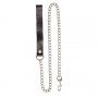 Поводок Leather Leash, Black 280178 sLash