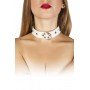 Ошейник Dominant Collar, White 280168 sLash