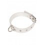 Ошейник Dominant Collar, White 280168 sLash