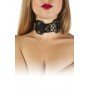 Ошейник VIP Leather Collar, Black 280169 sLash