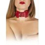 Ошейник VIP Leather Collar, RED 280170