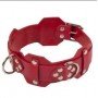 Ошейник VIP Leather Collar, RED 280170