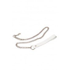 Поводок Leather Leash, White 280180