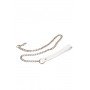 Поводок Leather Leash, White 280180 sLash