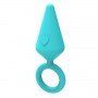 Анальный плаг Candy Plug S, Blue 291311 CHISA