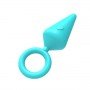Анальный плаг Candy Plug S, Blue 291311 CHISA