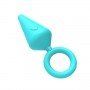 Анальный плаг Candy Plug S, Blue 291311 CHISA