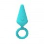 Анальный плаг Candy Plug S, Blue 291311 CHISA