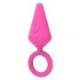 Анальный плаг Candy Plug M, Pink 291312 CHISA
