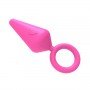 Анальный плаг Candy Plug M, Pink 291312 CHISA